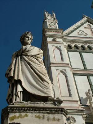 statue of Dante