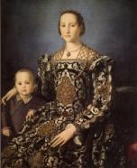 Duchess Eleonora and her son Giovanni