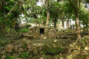 A praying site to Shuri