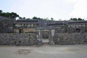 A gate to inner court