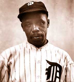 One of the few lasting relationships Cobb established during his career with the Tiger was with Alexander George Washington Rivers, his personal "batman" and team mascot.